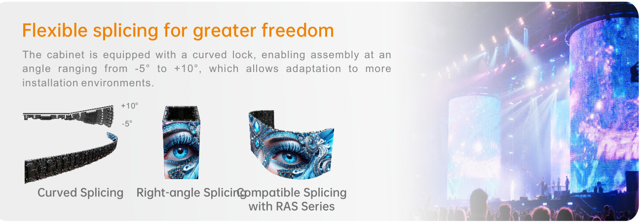 RP · Curved assembly